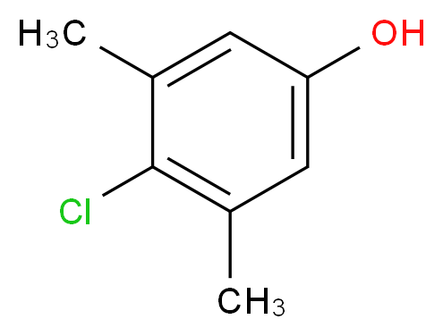 88-04-0 molecular structure