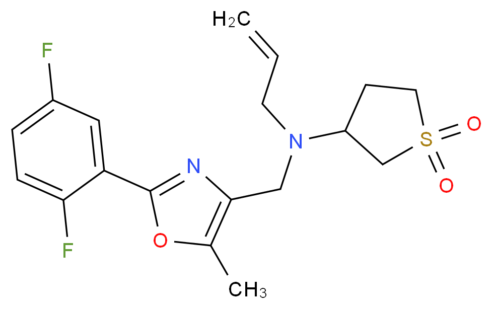  molecular structure