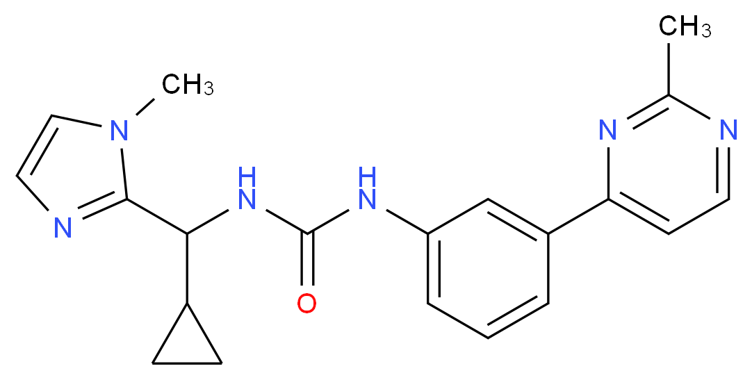 molecular structure