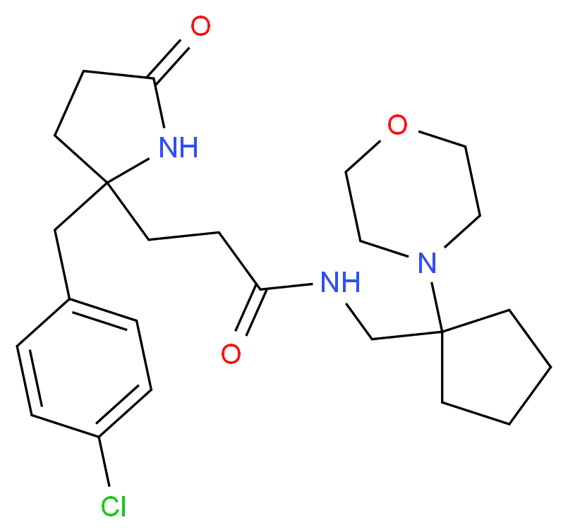  molecular structure