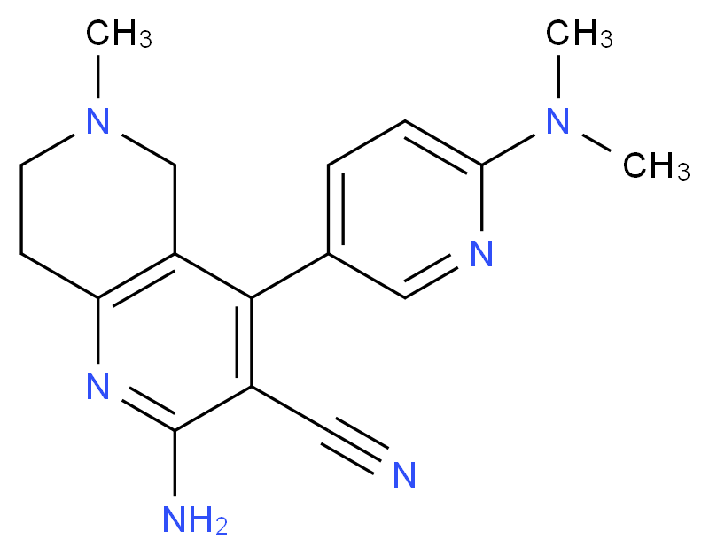 molecular structure