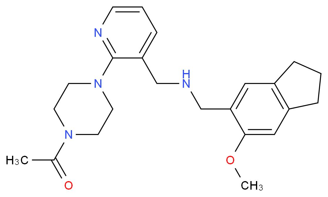  molecular structure