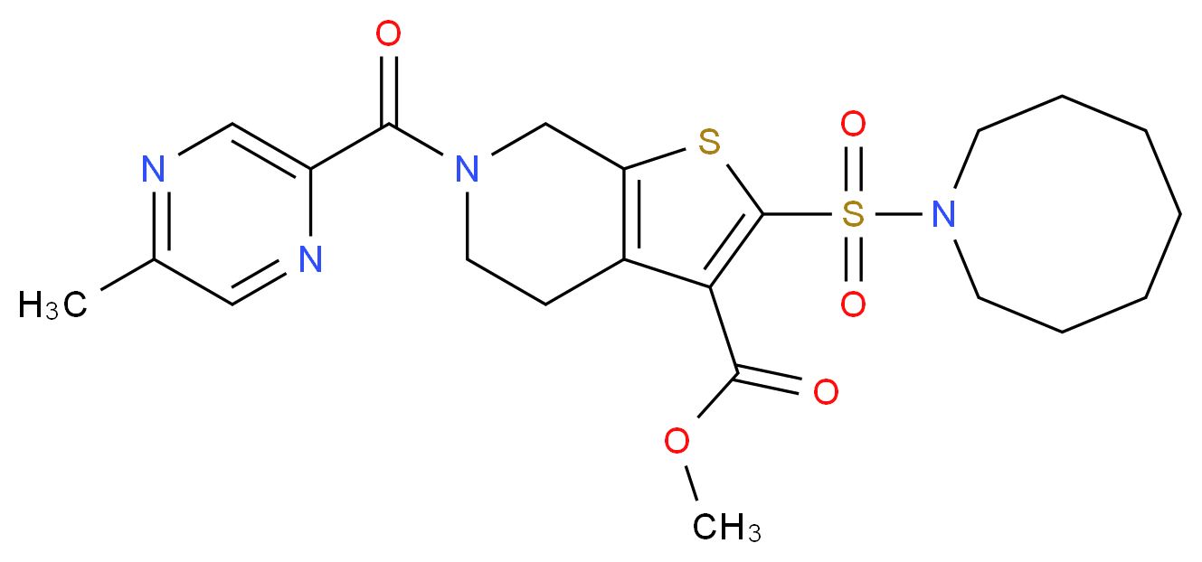  molecular structure