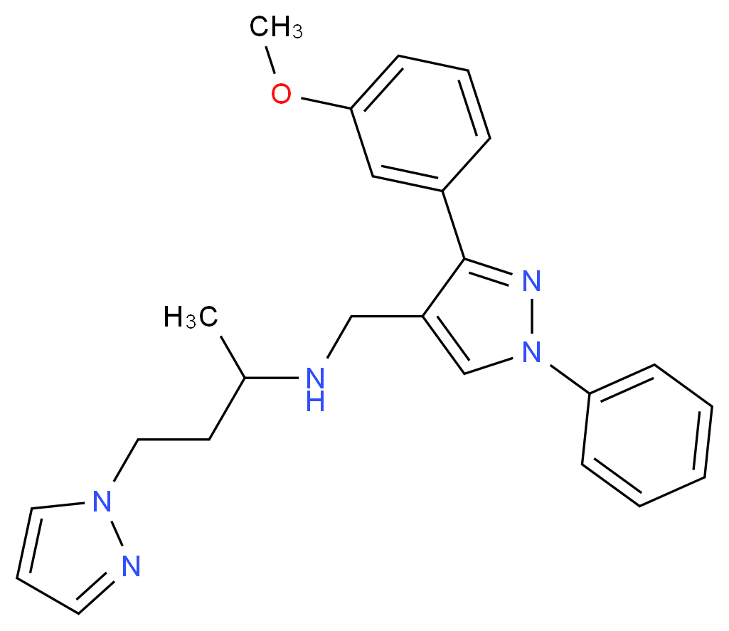  molecular structure