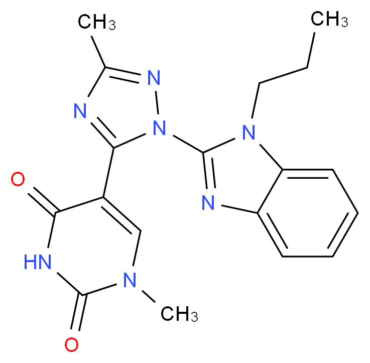  molecular structure