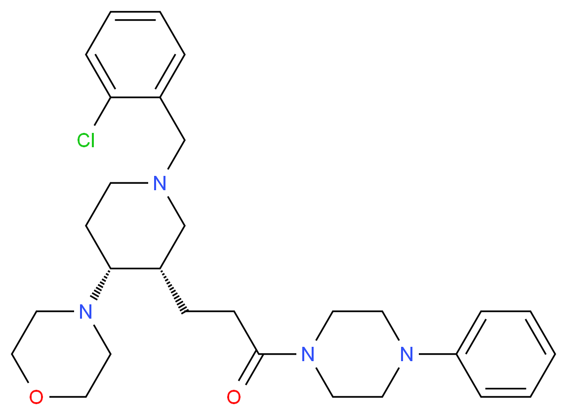  molecular structure