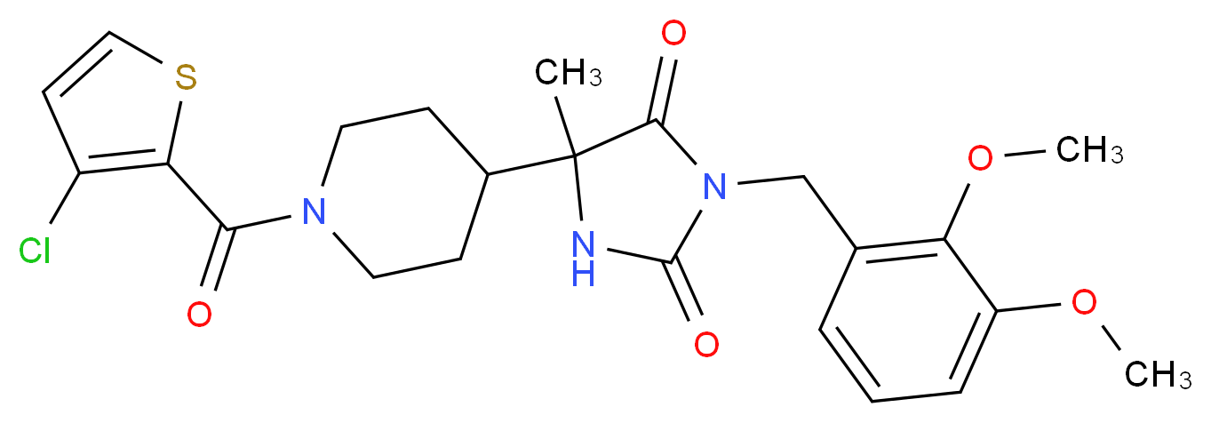  molecular structure