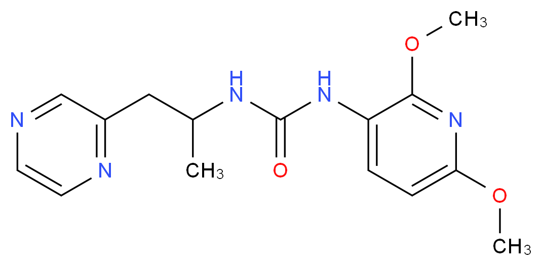  molecular structure