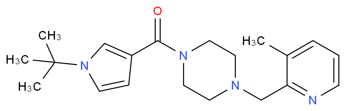  molecular structure
