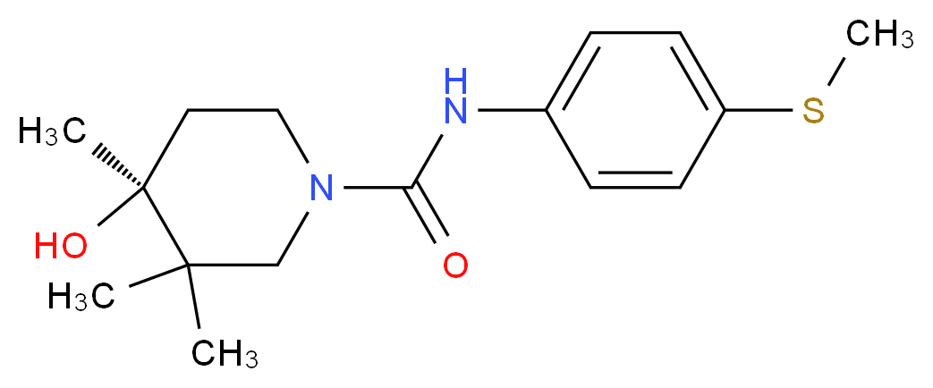  molecular structure