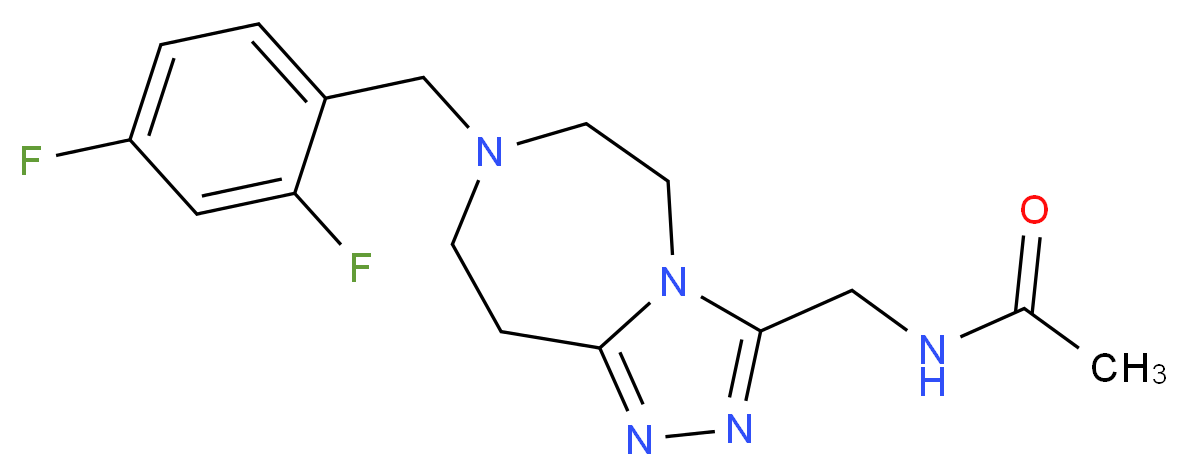  molecular structure