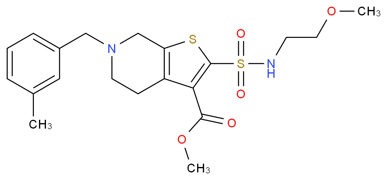  molecular structure