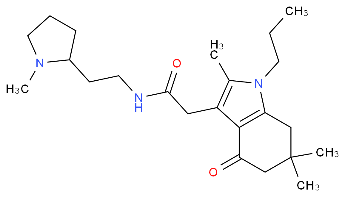  molecular structure