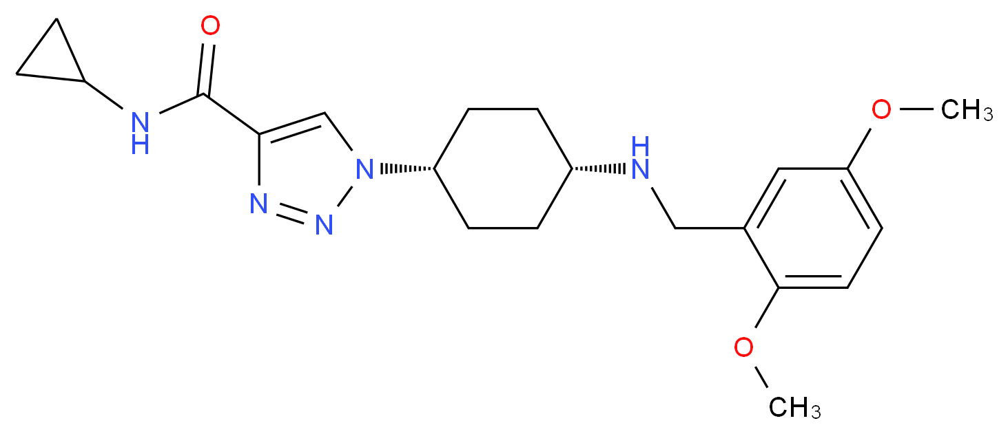  molecular structure