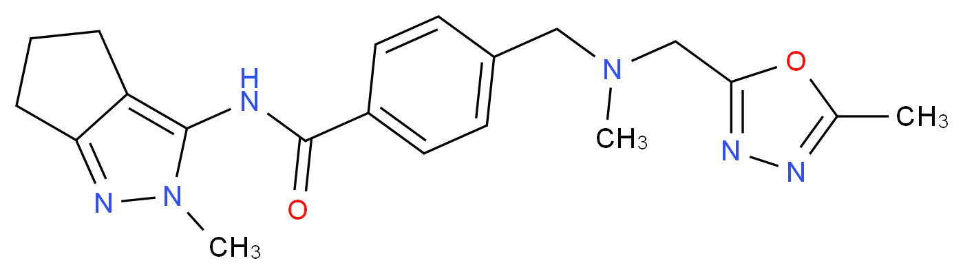  molecular structure