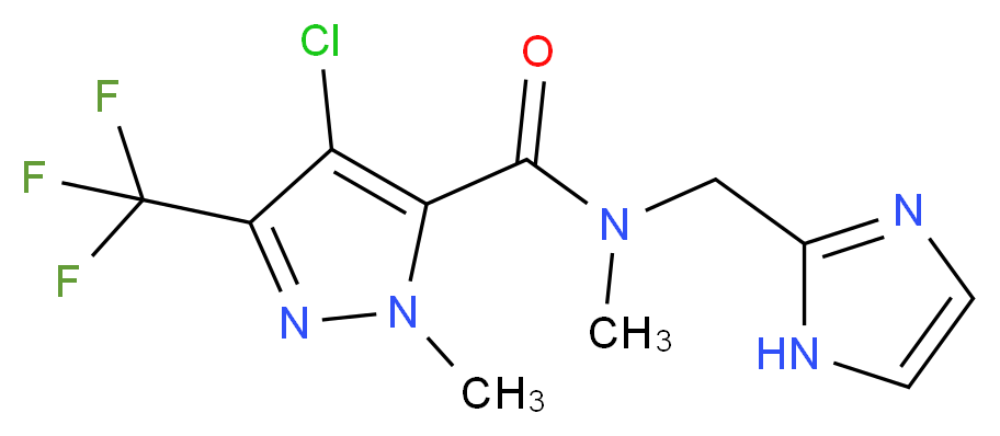  molecular structure