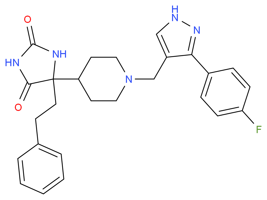  molecular structure