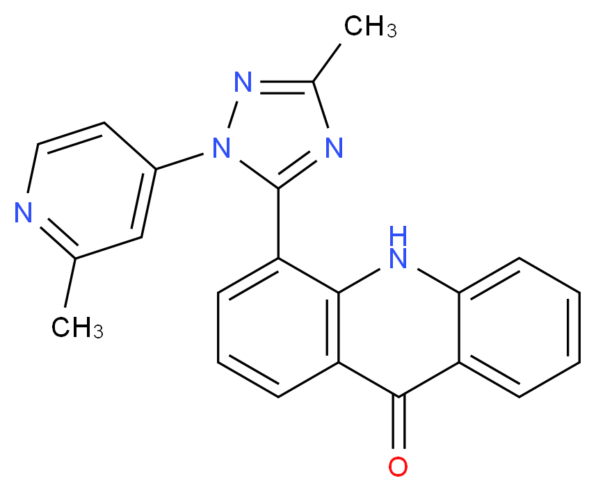  molecular structure