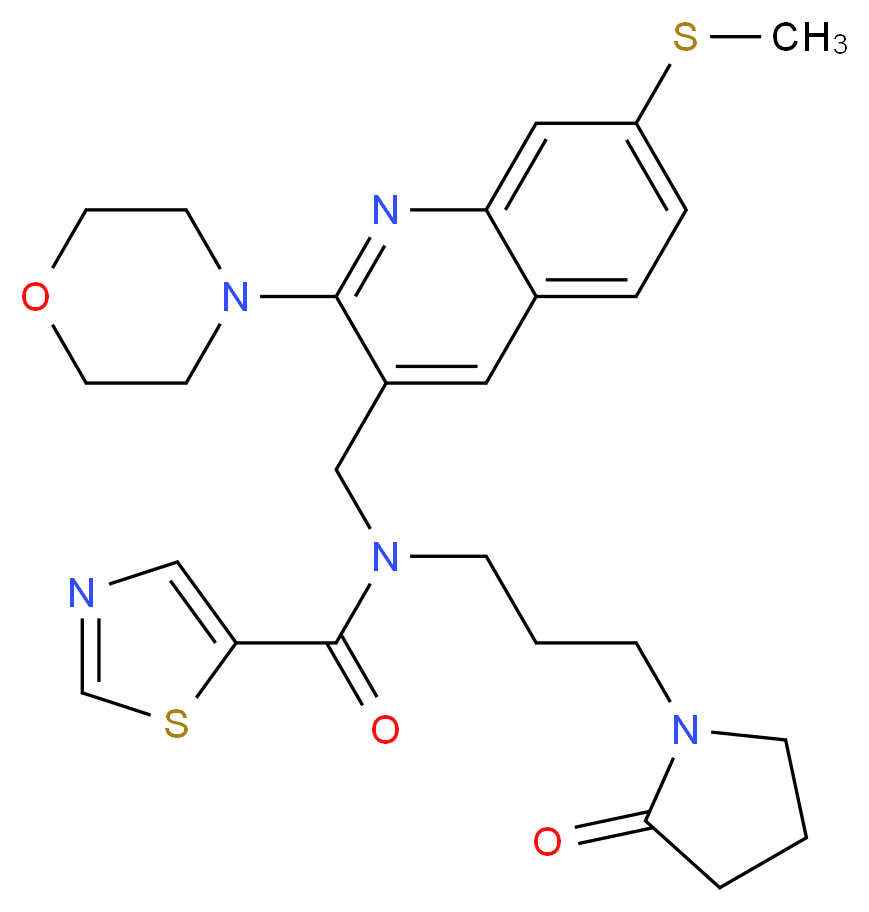  molecular structure