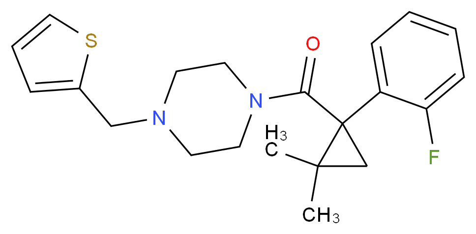  molecular structure