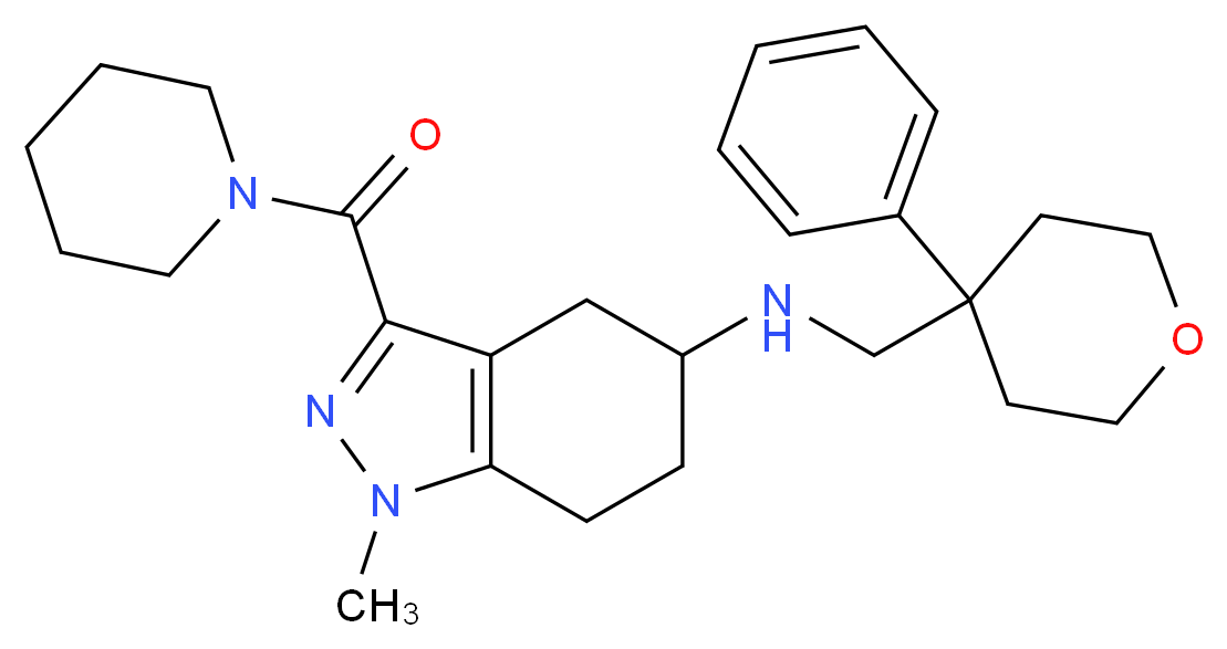  molecular structure