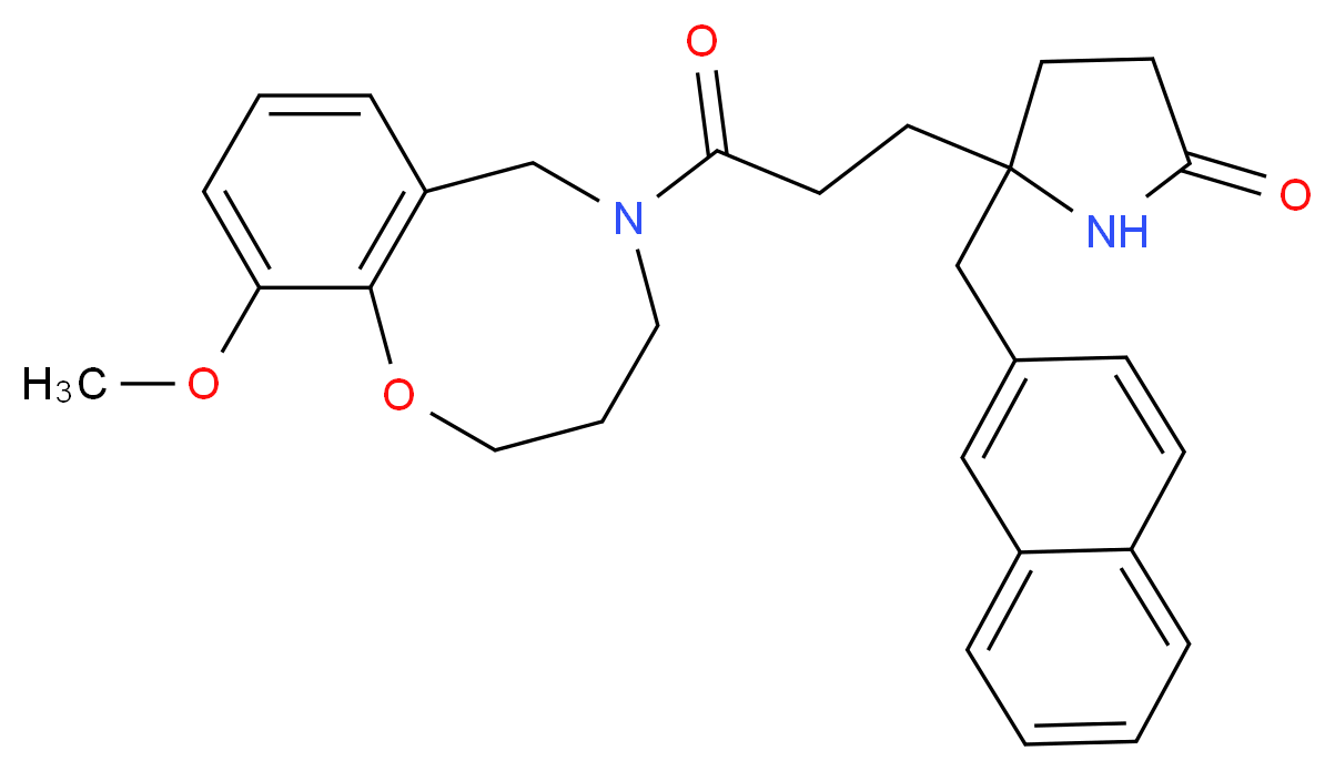  molecular structure