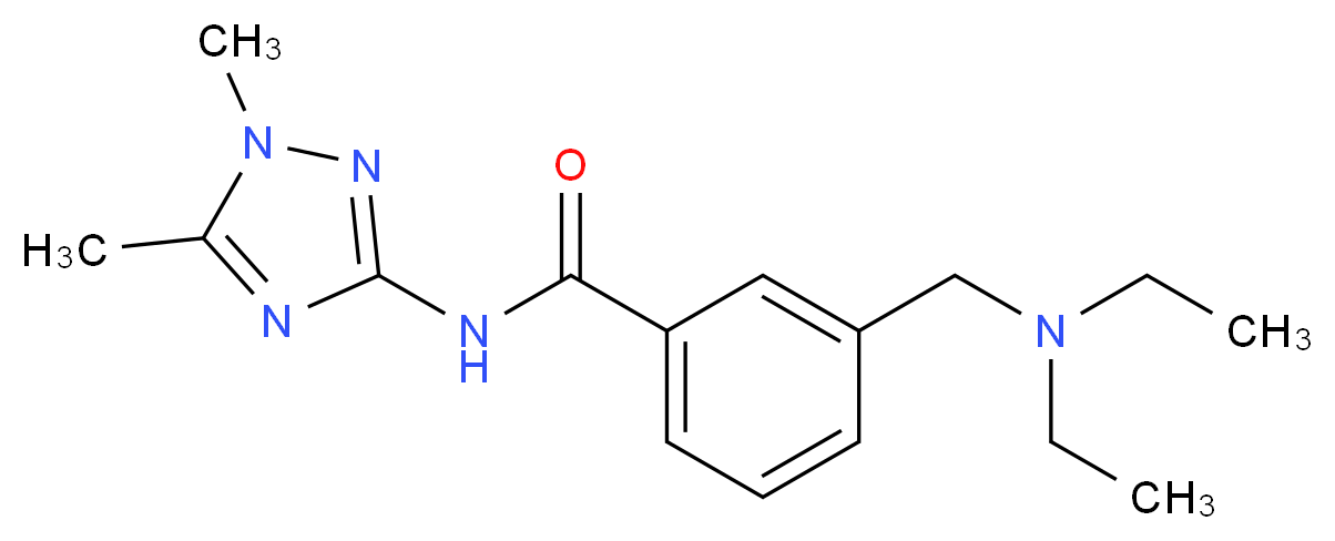  molecular structure