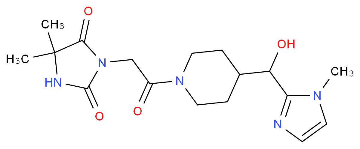  molecular structure
