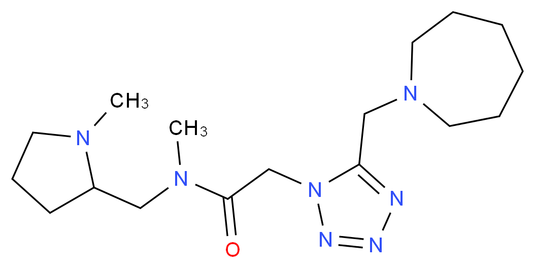  molecular structure