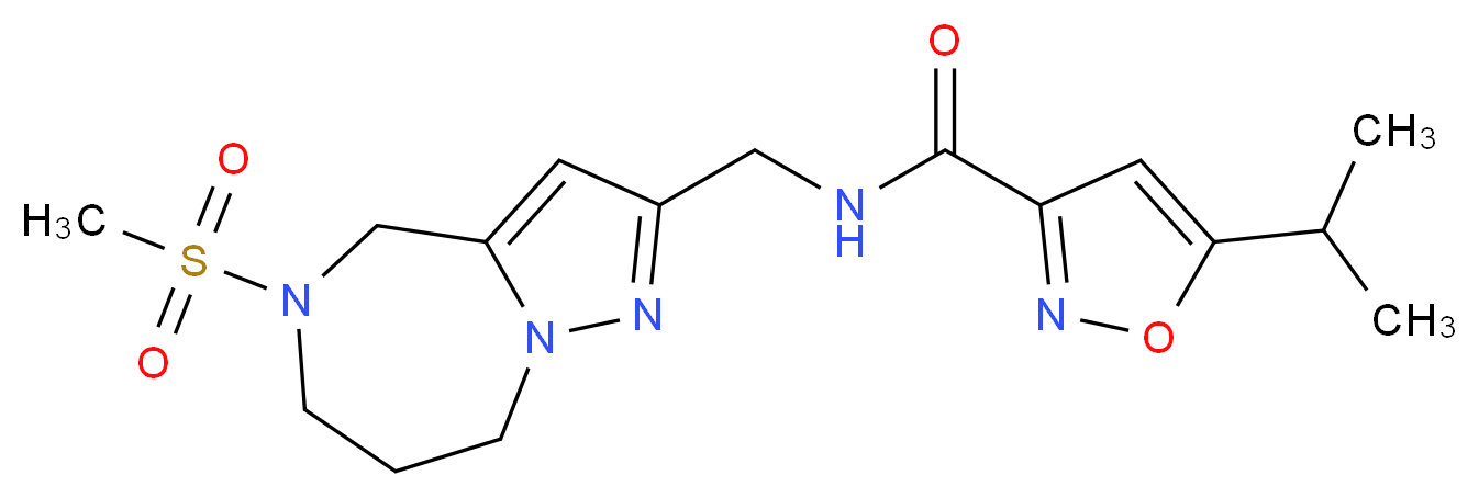  molecular structure