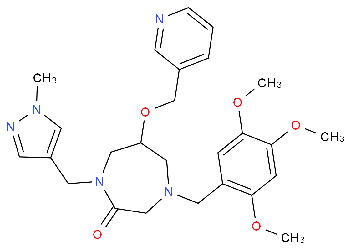  molecular structure
