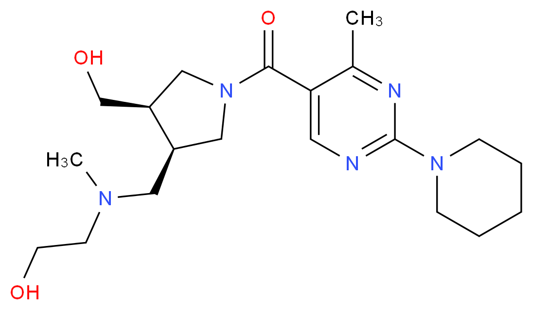 molecular structure