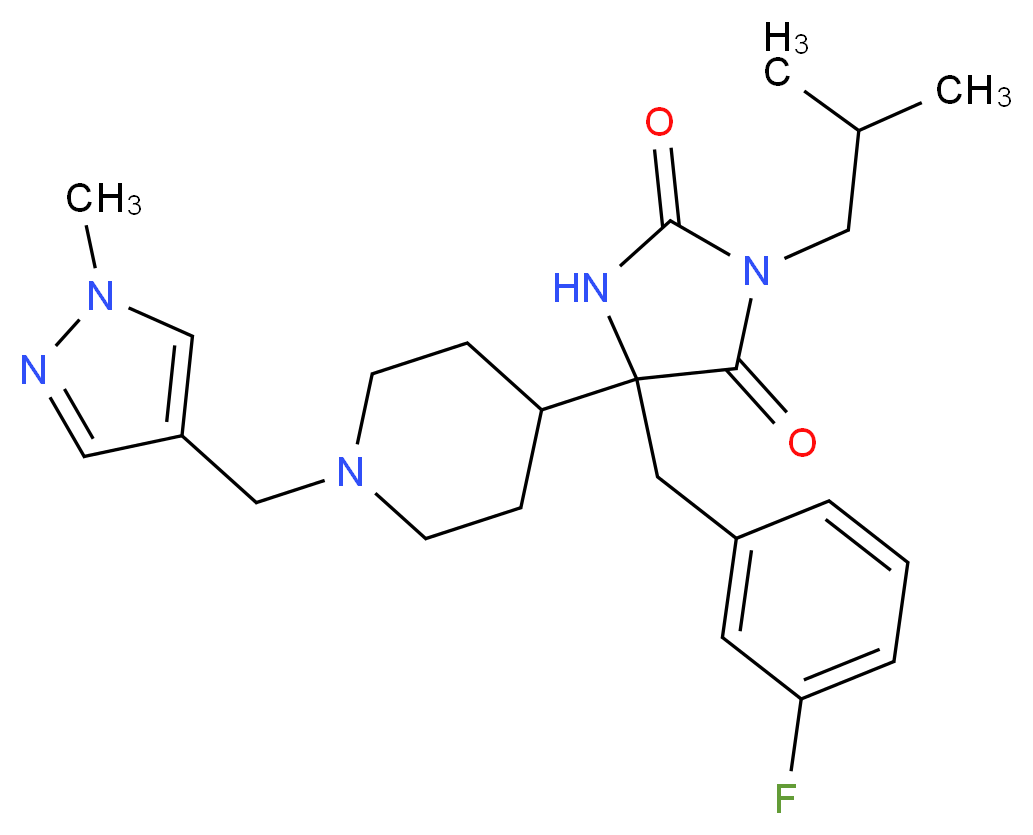  molecular structure