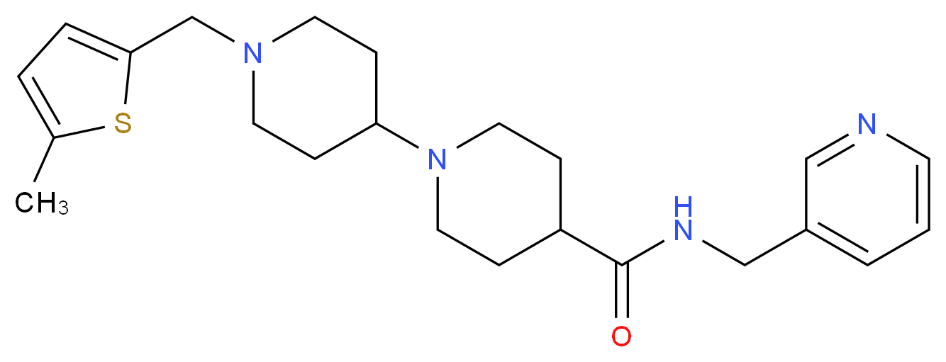  molecular structure