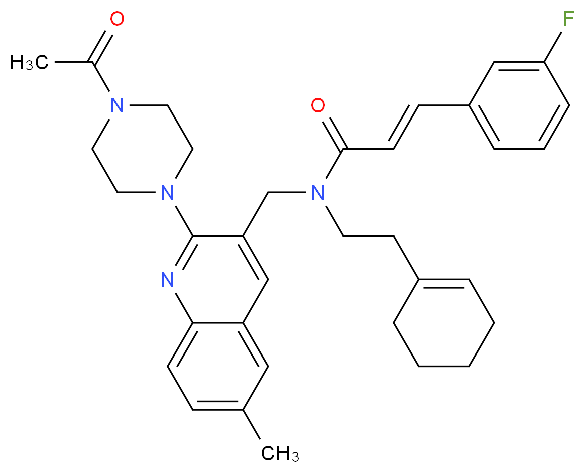  molecular structure