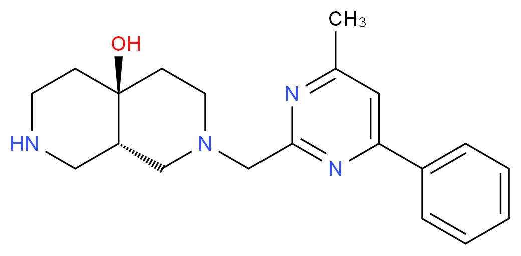  molecular structure