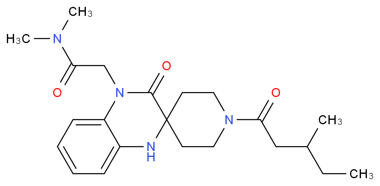  molecular structure