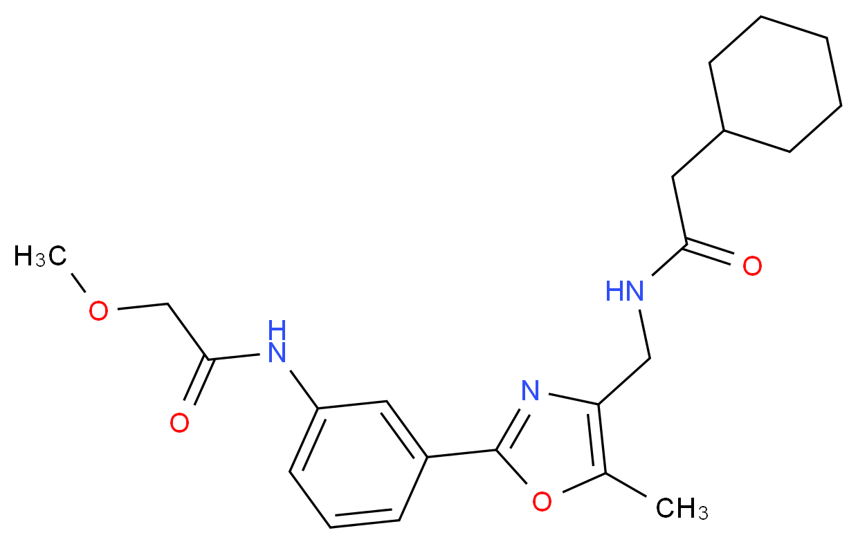  molecular structure