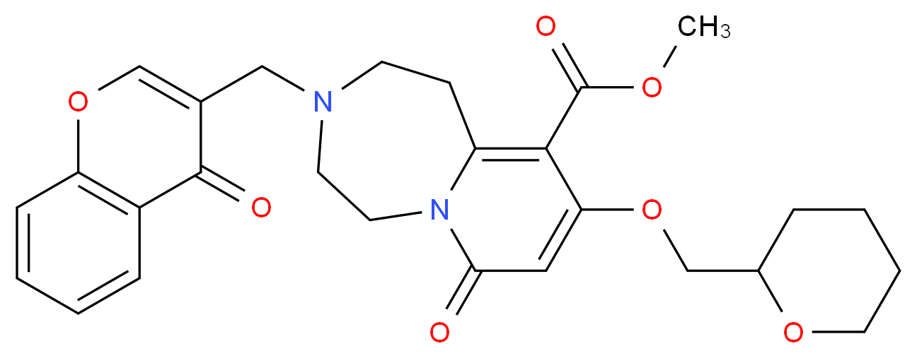  molecular structure