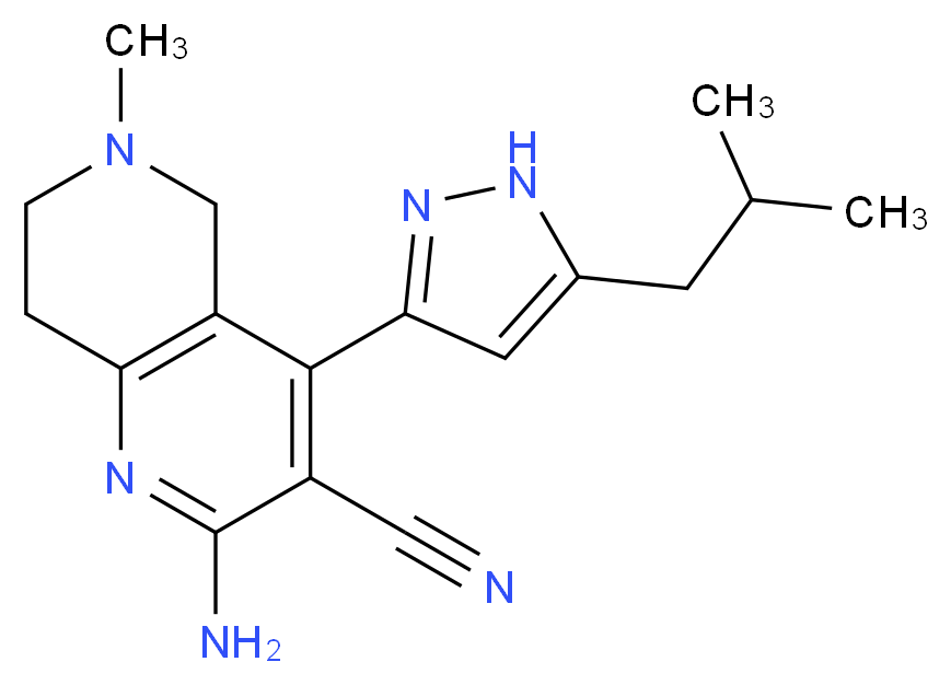  molecular structure