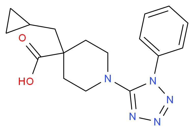  molecular structure