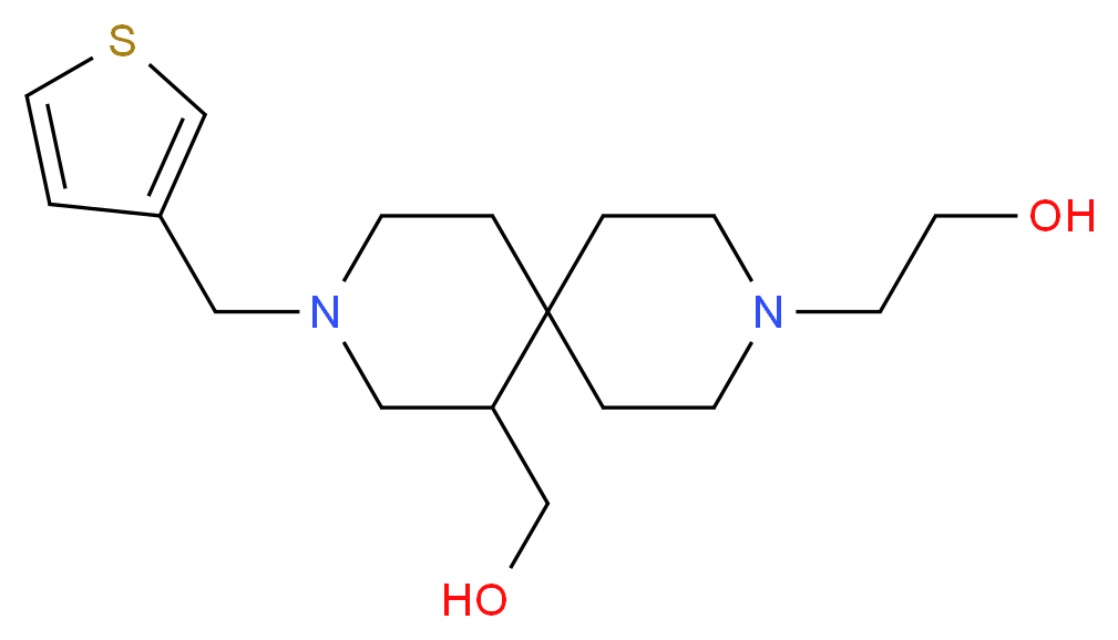  molecular structure