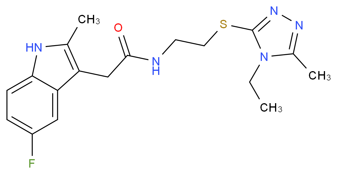  molecular structure