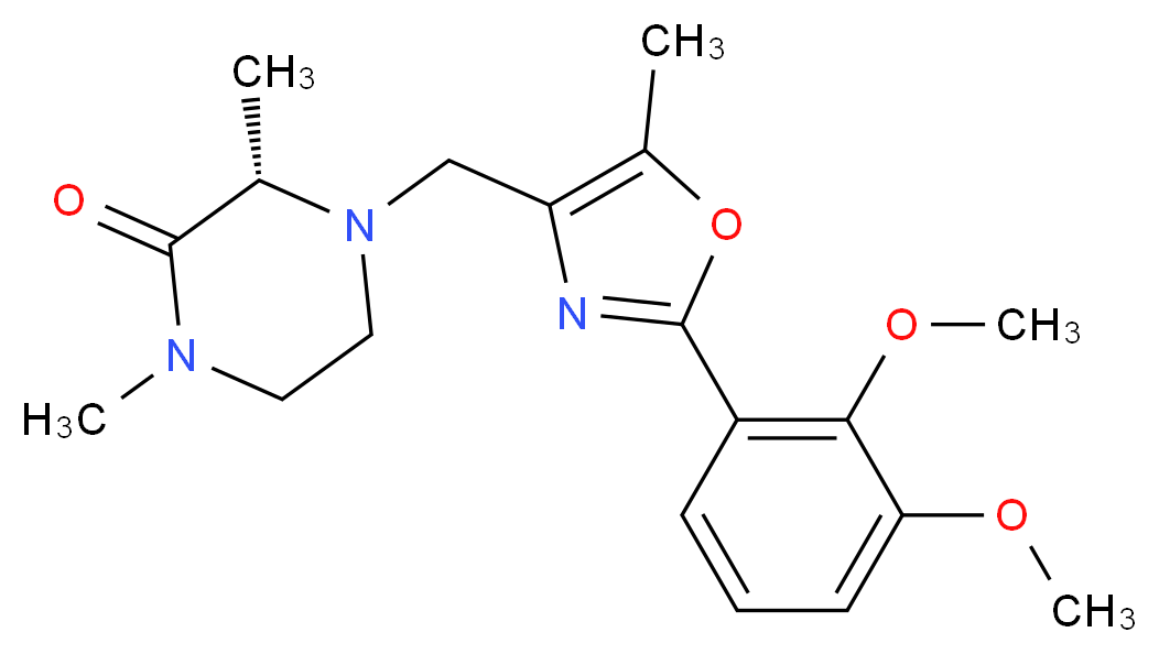  molecular structure