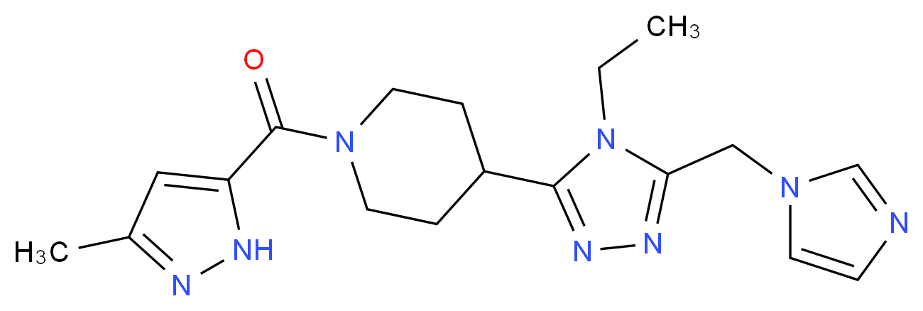 molecular structure