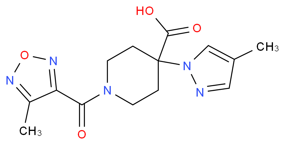 molecular structure