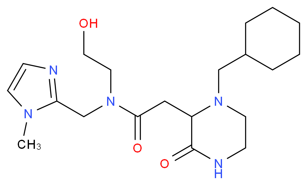  molecular structure