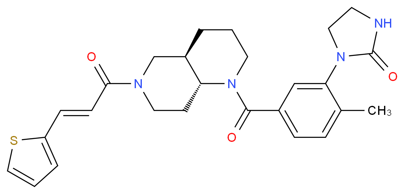  molecular structure