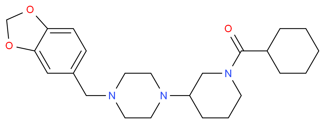  molecular structure