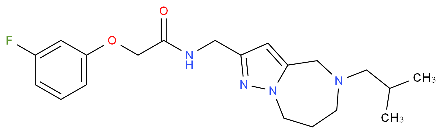  molecular structure